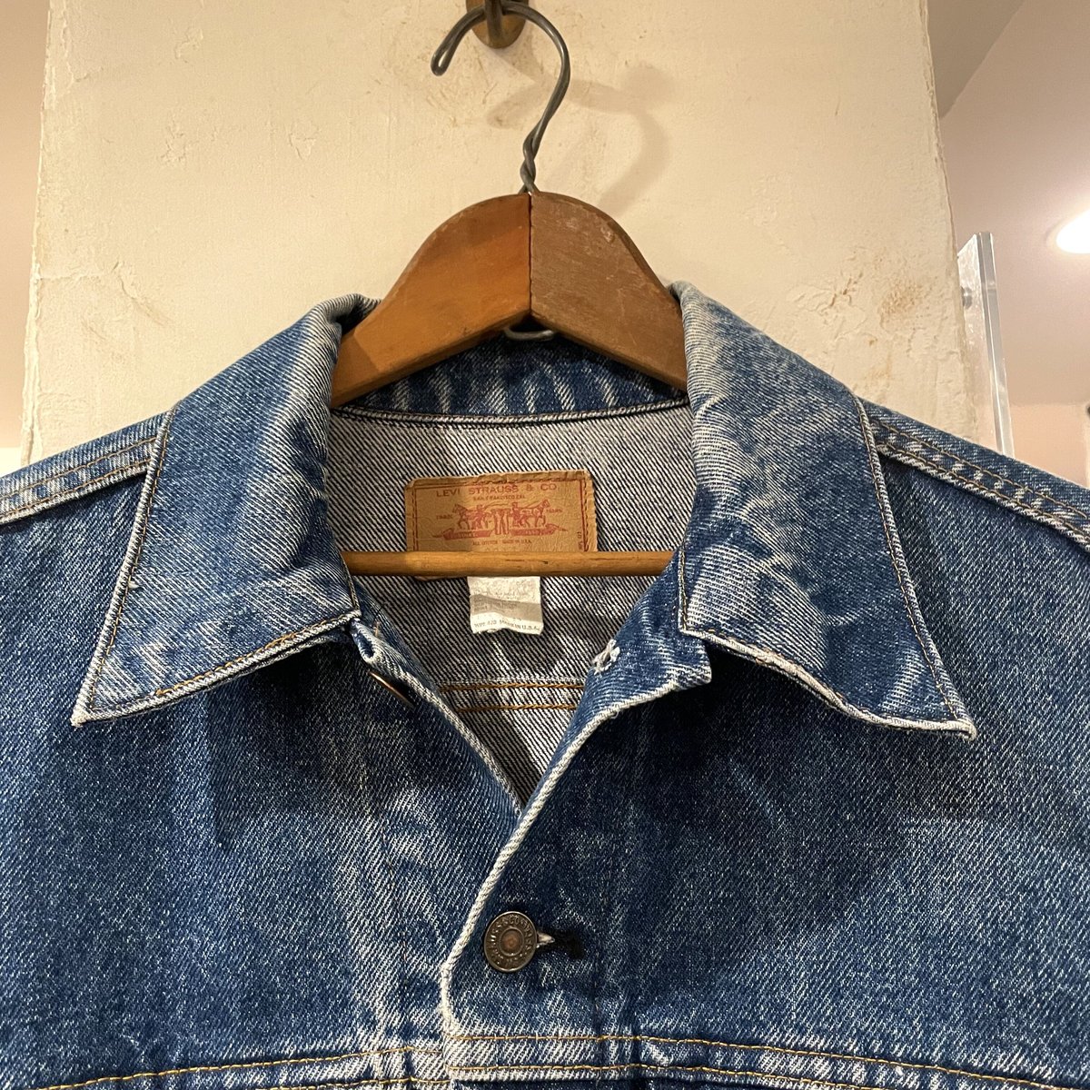 70s〜 Levi's 71205-0217 リーバイス デニムジャケット ロング丈 70s〜 Levi's 71205-0217 リーバイス デニムジャケット ロング丈