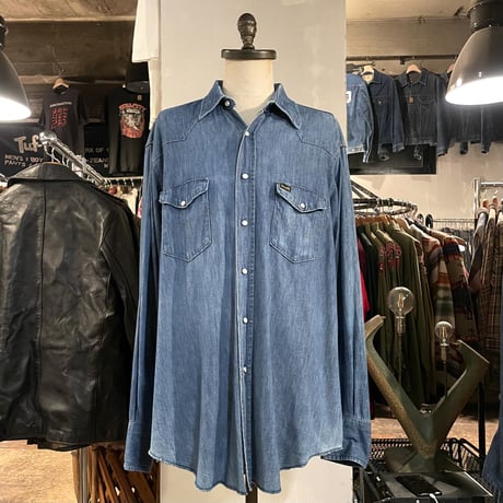 デニムウエスタンシャツ | STORES