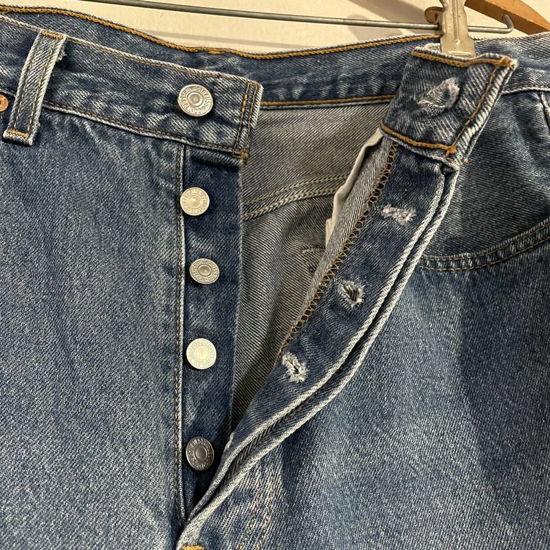 90s Levi's 501-0000 リーバイス デニムパンツ ボタン裏524 USA