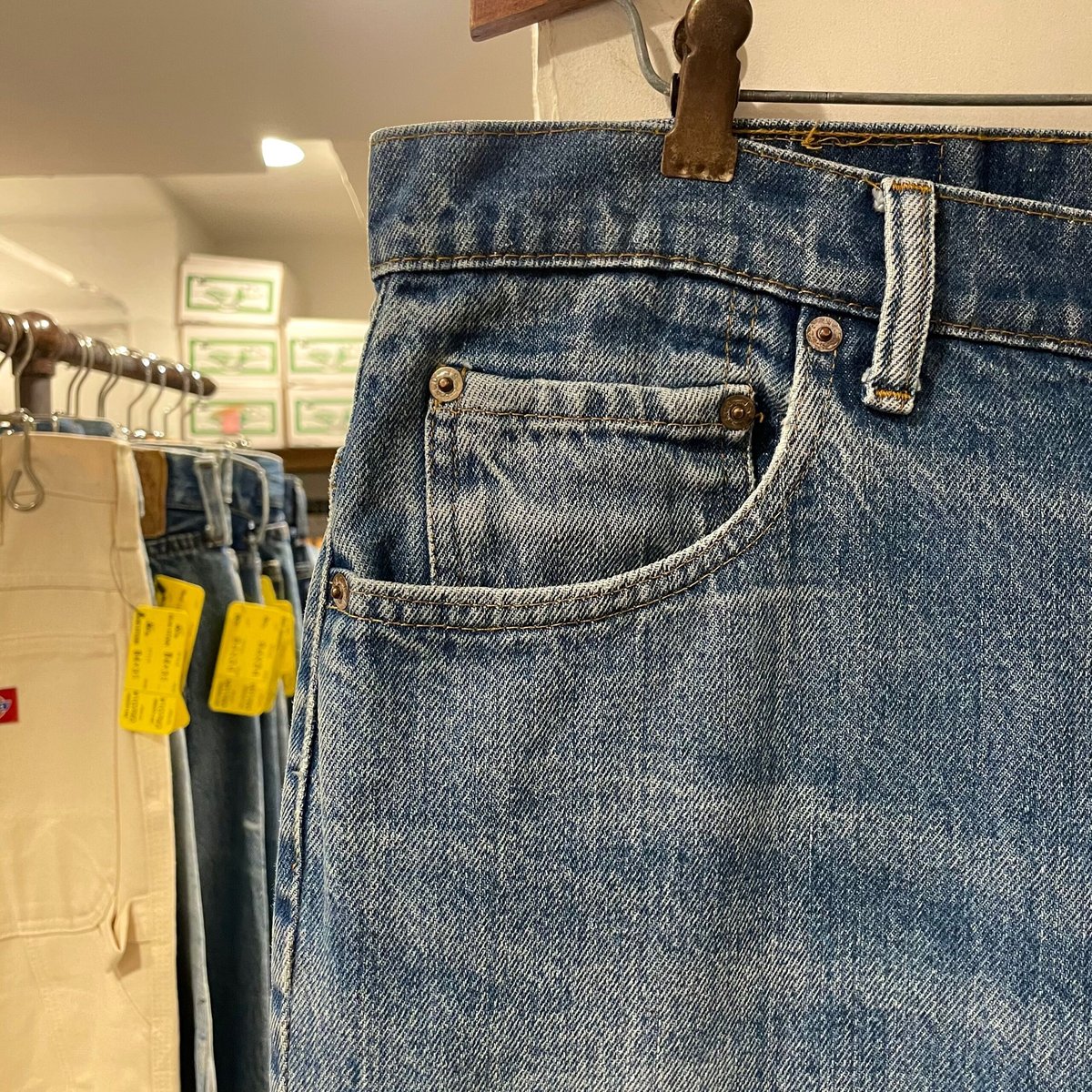 Levi's 517 80年代 リーバイス517 黒カン 内股シングル ブーツ Levi's 517 80年代 リーバイス517 黒カン 内股シングル ブーツ