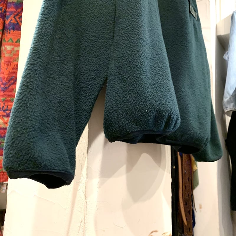 patagonia パタゴニア　シンチラスナップT グリーン v1773-1.jpg