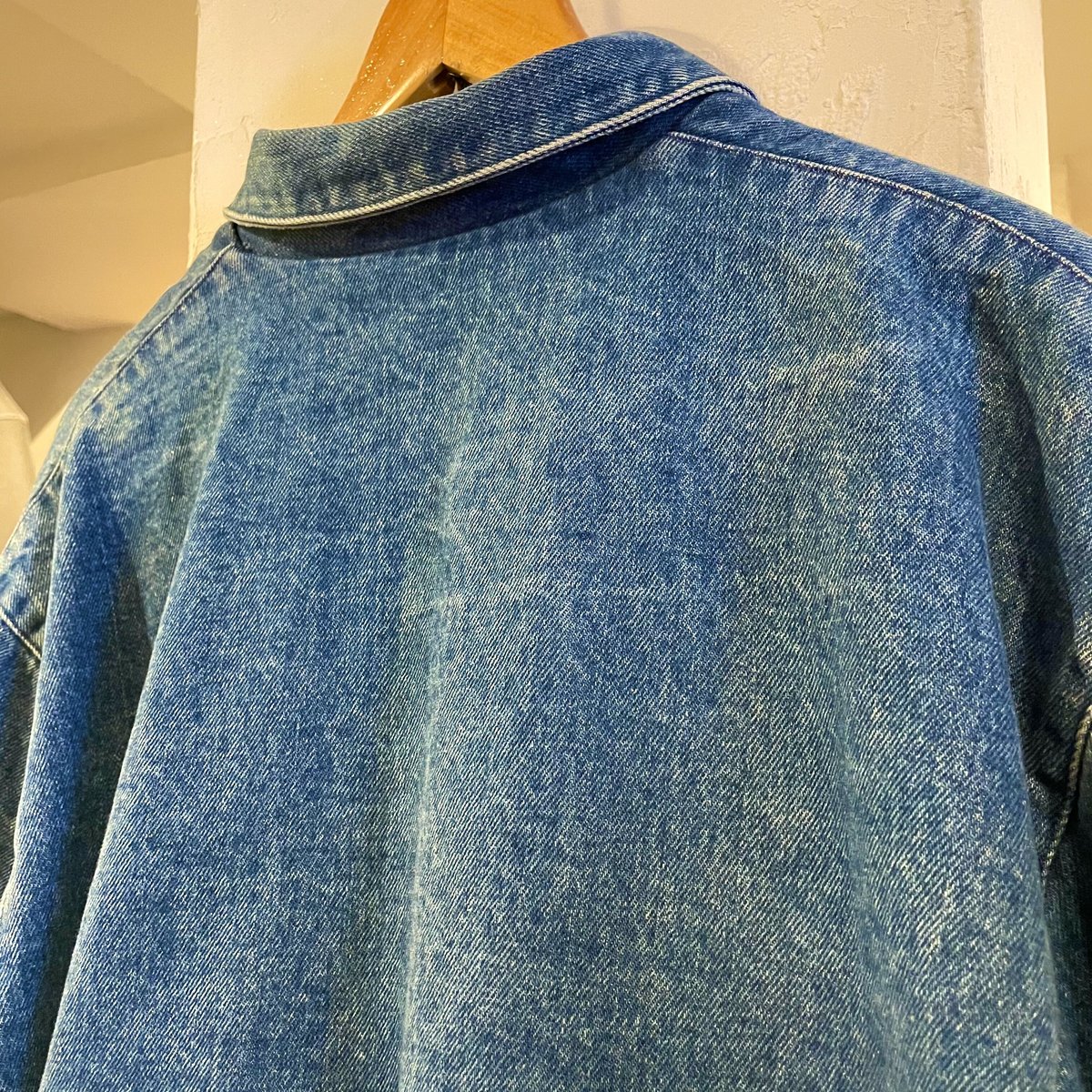 POLO RALPH LAUREN 80s USA製 デニムスイングトップ Mサイズ POLO RALPH LAUREN 80s USA製 デニムスイングトップ Mサイズ