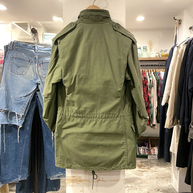 80s 米軍 U.S.ARMY M-65 フィールドジャケット XS-S - Sixpacjoe 80s 米軍 U.S.ARMY M-65 フィールドジャケット XS-S - Sixpacjoe