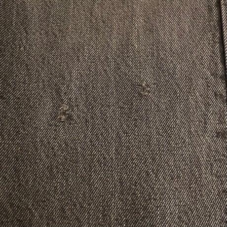 90s　Levi’s 501 0660　後染め ブラックデニム パンツ　32×33　USA製　1995年　(S3460)