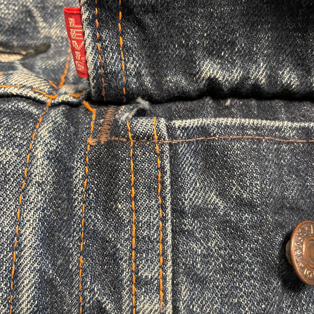 60s~ Levi's 70505-0217 Big E デニムジャケット 4th Type