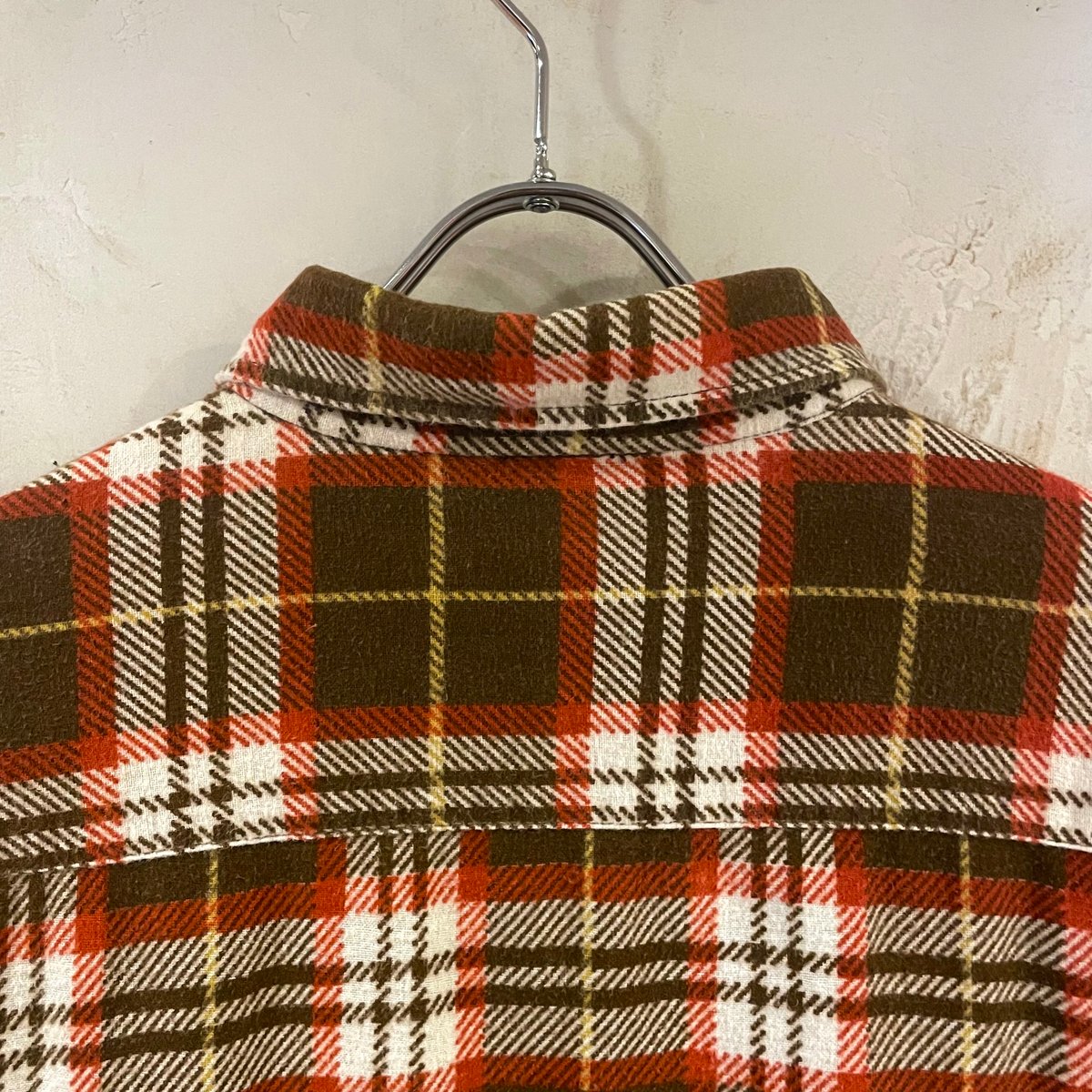 【Special】50s J.C.PENNEY コットンネルシャツ Special】50s J.C.PENNEY コットンネルシャツ