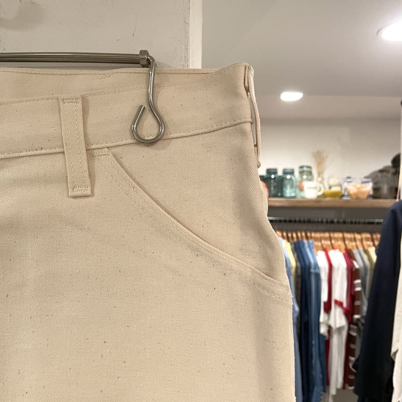 Dickies ディッキーズ ペインターパンツ 生成り DEAD STOCK
