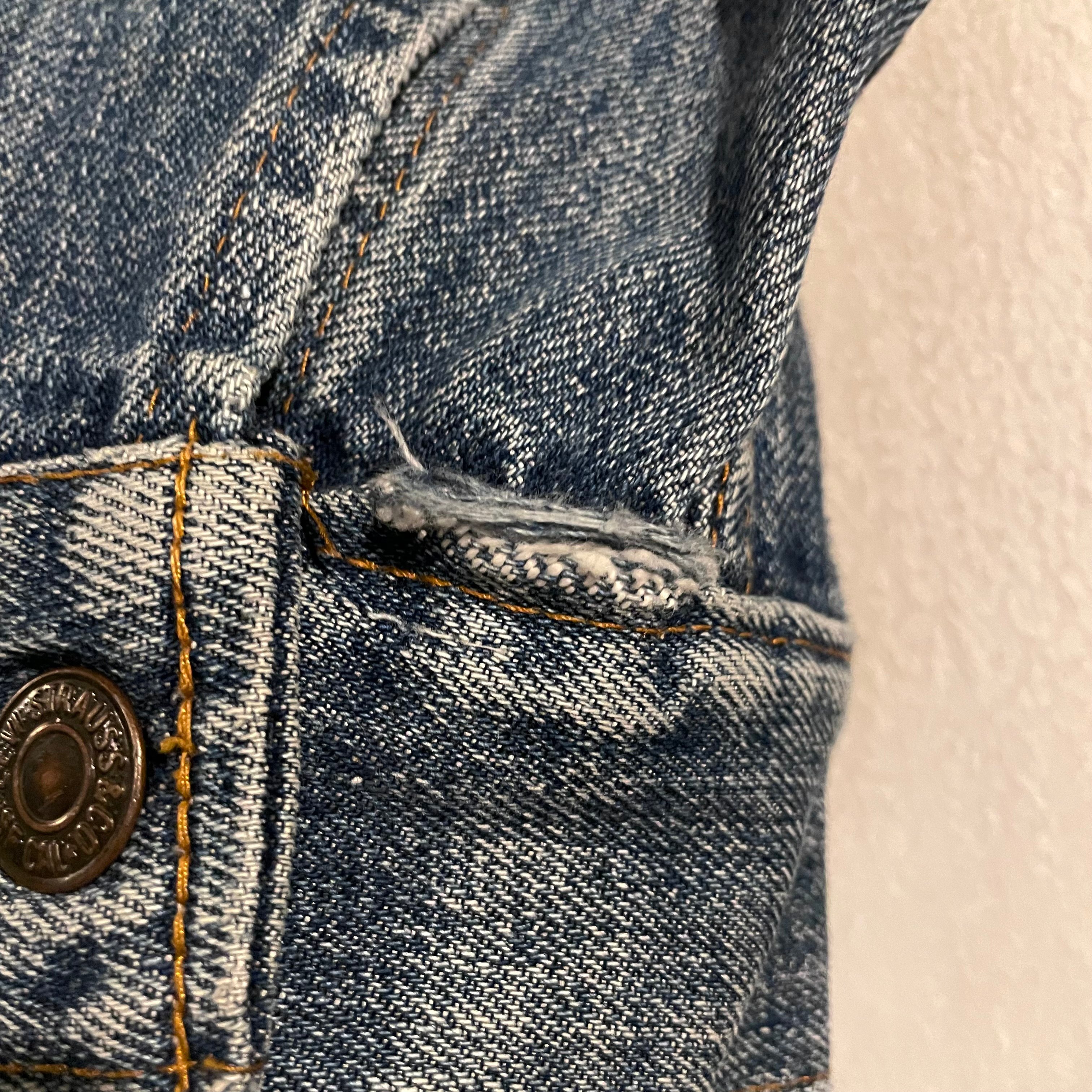 70s Levi's 70505 Big E 4th Type USA製 Size 36相当