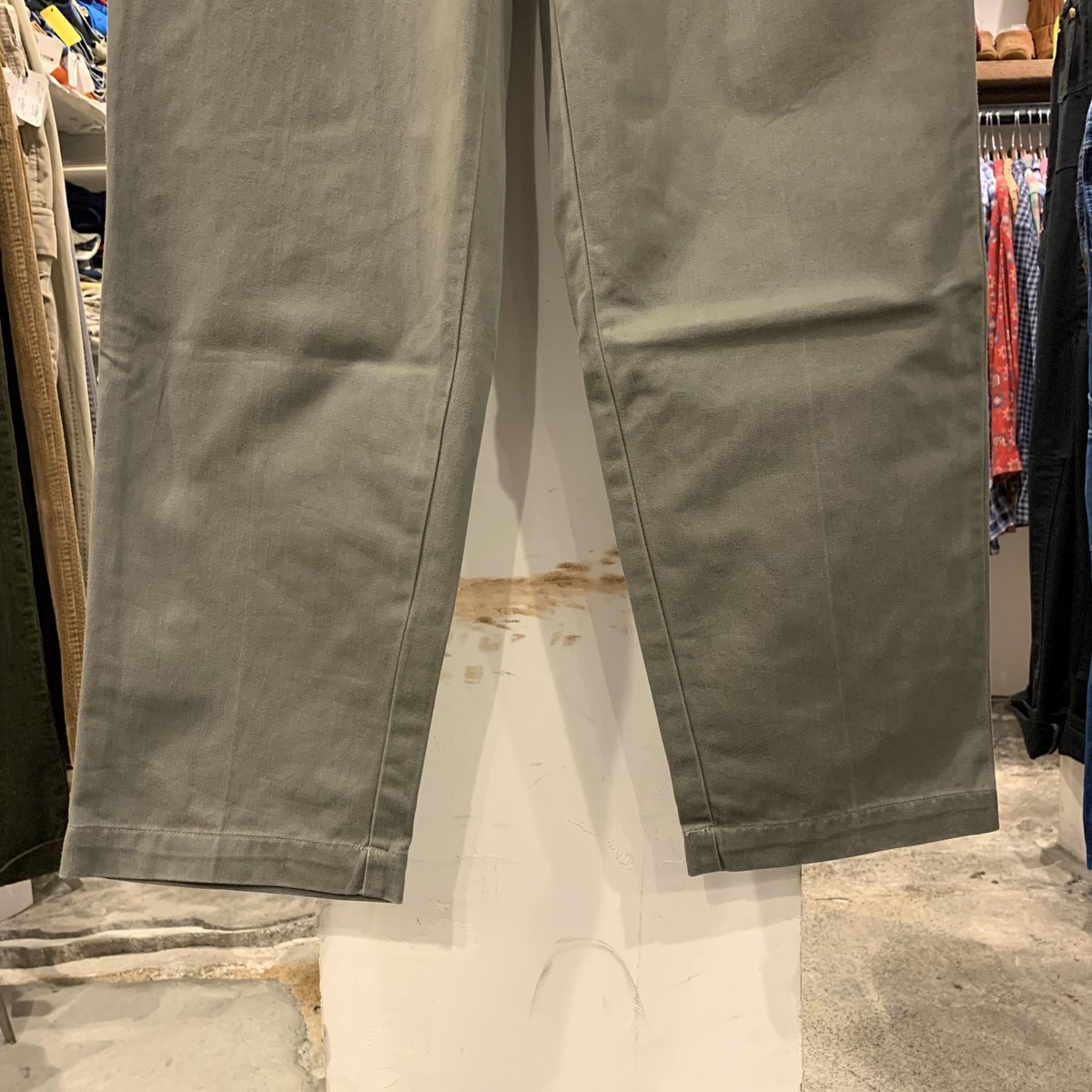 Polo by Ralph Lauren チノパン グリーン W36L34 ポロ ラルフローレン チノパン 旧タグ ポロチノ グリーン