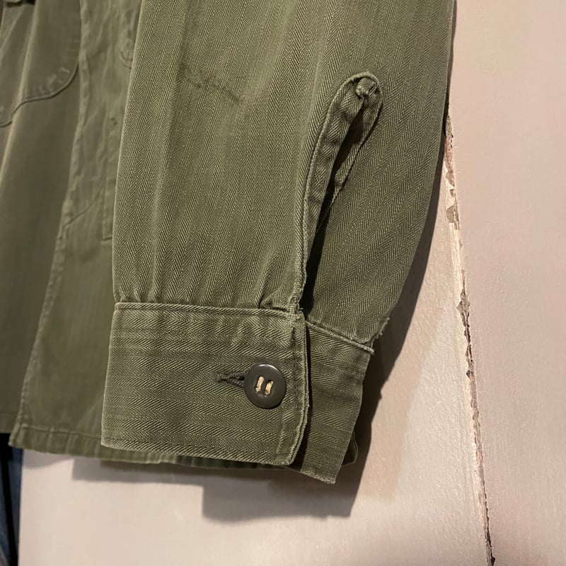 50s USMC P-53 HBT JACKET マリンコープ ヘリンボーンツイルジャケット