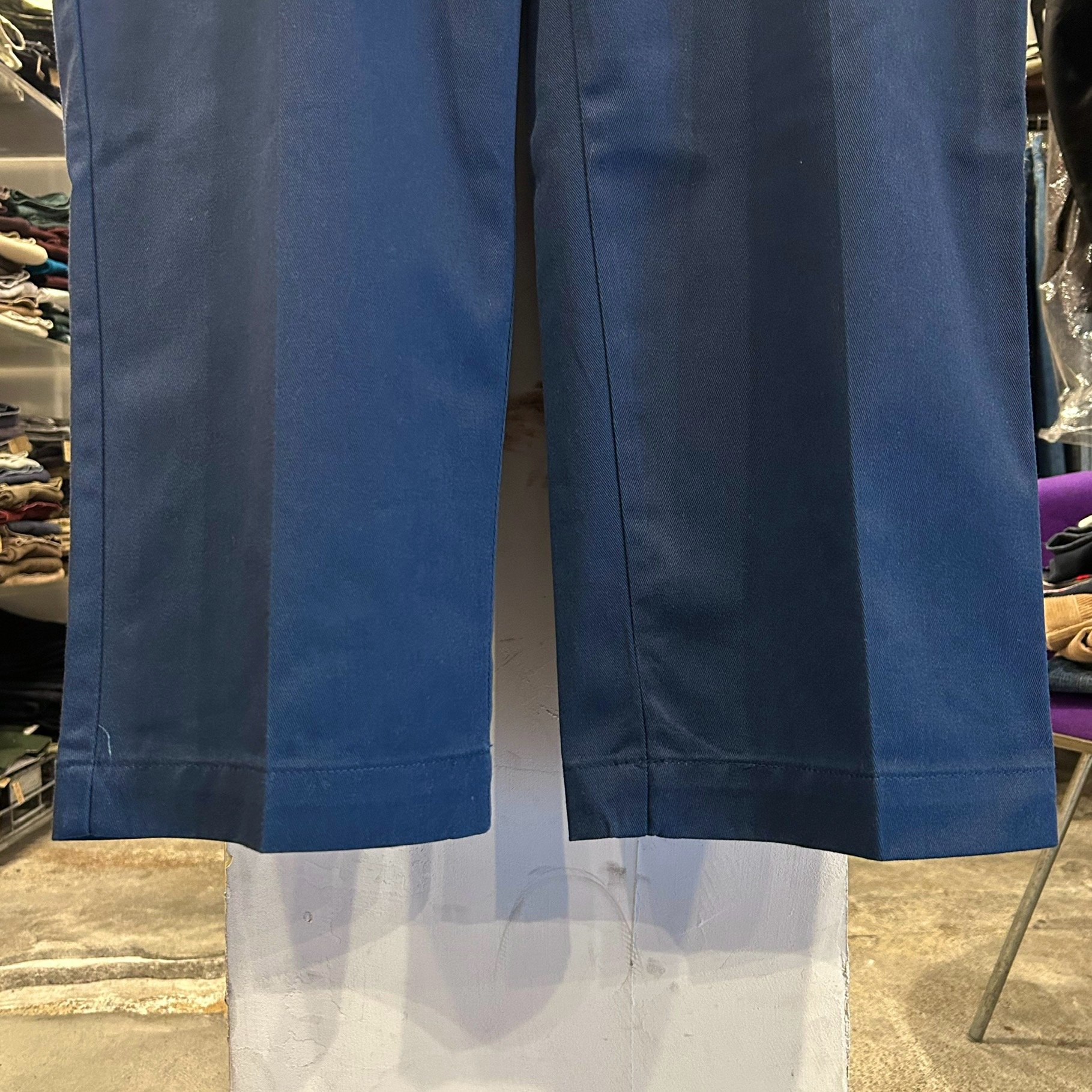 90s Dickies 874 ワークパンツ ディッキーズ ネイビー TALONジップ 38×