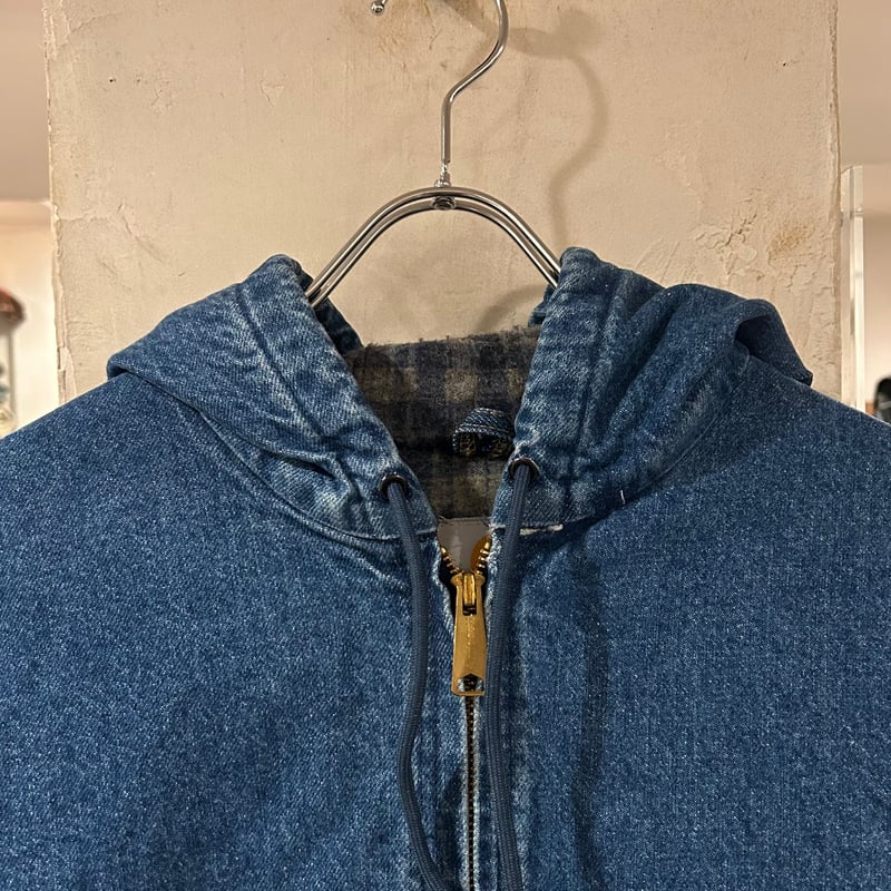 carhartt デニム アクティブジャケット カーハート ワーク carhartt デニム アクティブジャケット カーハート ワーク
