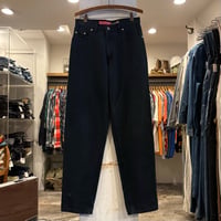 90s　Levi's　Silver Tab　Loose　リーバイス　ブラックデニムパンツ　シルバータブ　30×32　USA製　1995年　(S5296)