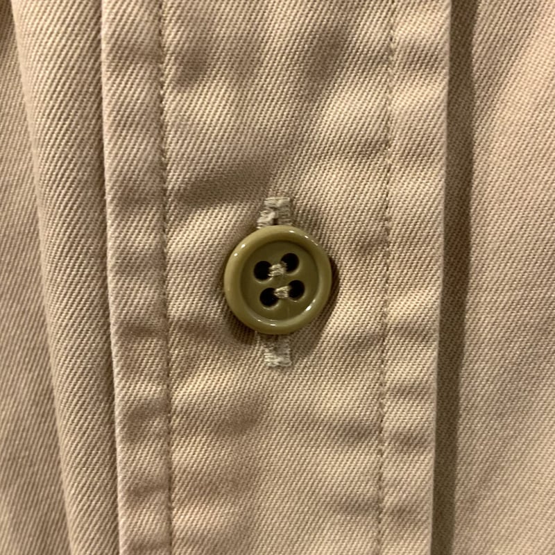 POLO RALPH LAUREN L/Sチノシャツ ラルフローレン ミリタリーシャツ