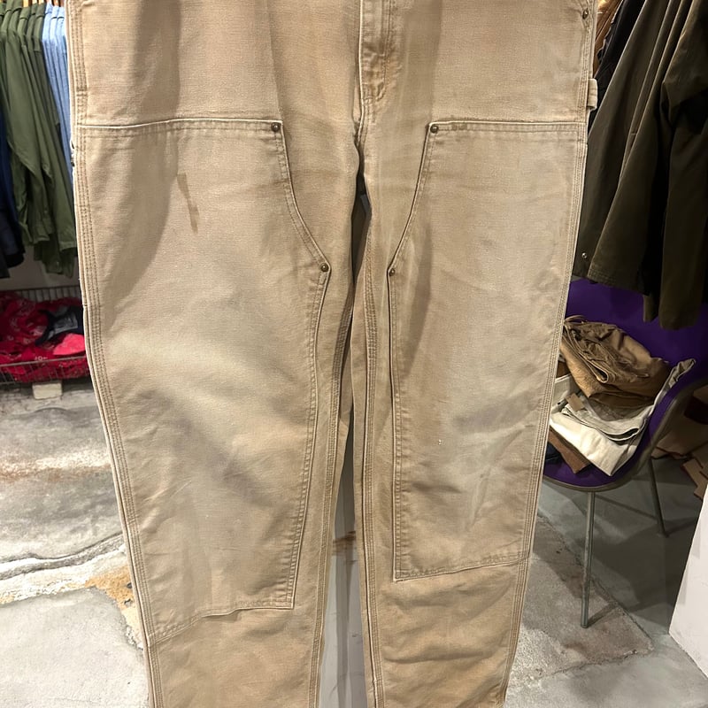 carhartt ダック地 ペインターパンツ ダブルニー カーハート carhartt ダック地 ペインターパンツ ダブルニー カーハート