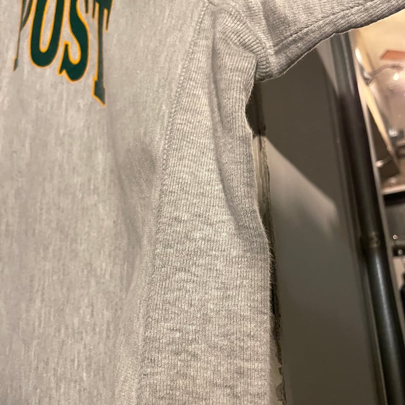 80s Champion リバースウィーブ Reverse Weave C.W.POST トリ