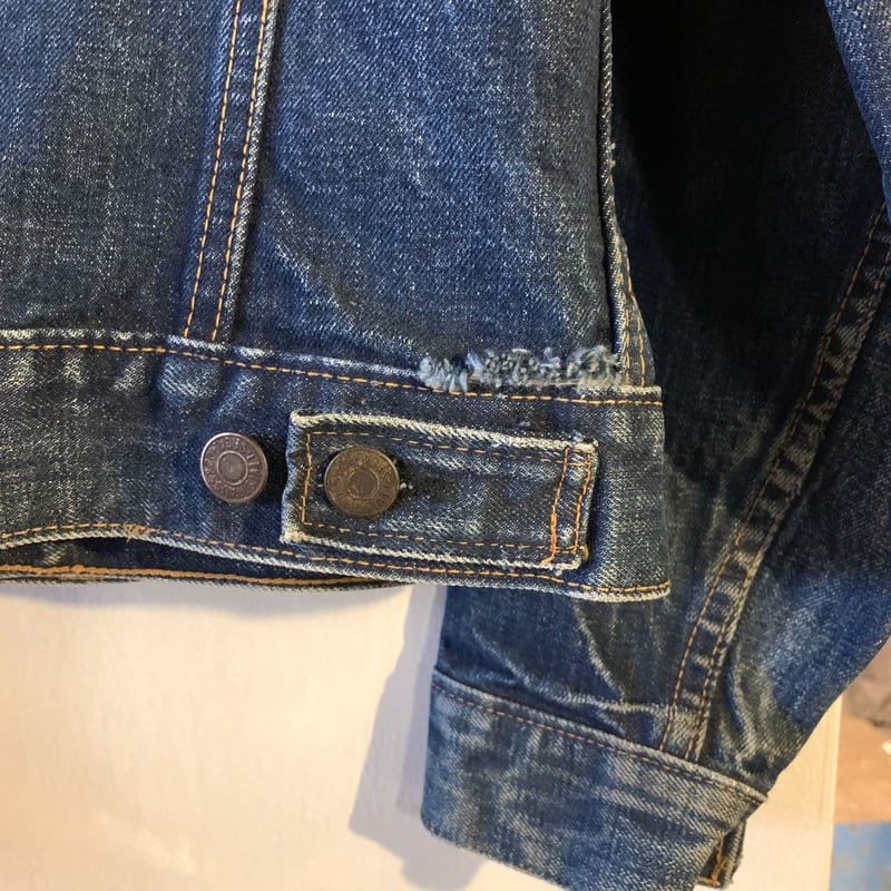 70s Levi's 71205 BigE リーバイス 4thモデル デニムジャケット ケアタ
