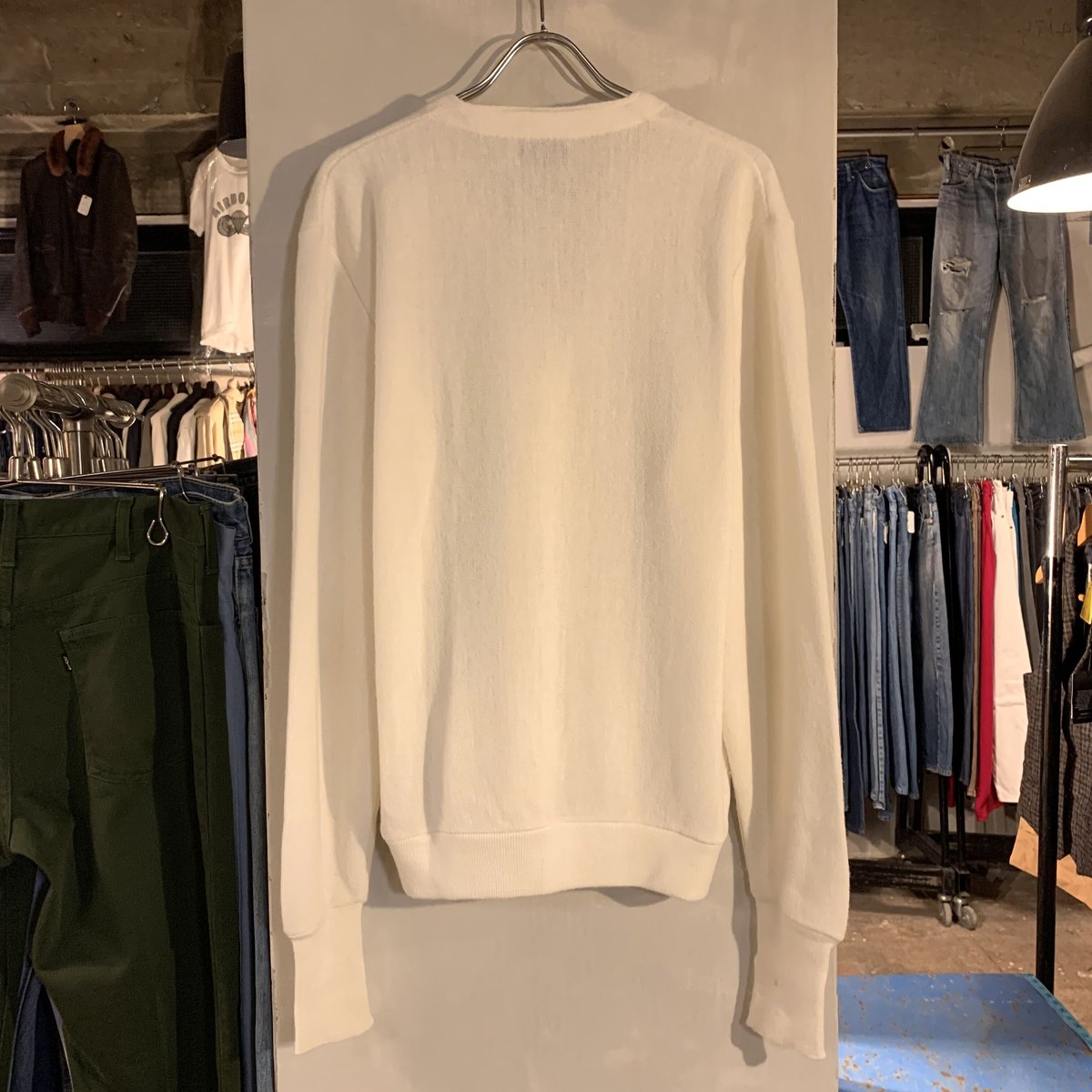 70s IZOD LACOSTE ラコステ アクリル カーディガン アイゾッド 70s IZOD LACOSTE ラコステ アクリル カーディガン アイゾッド