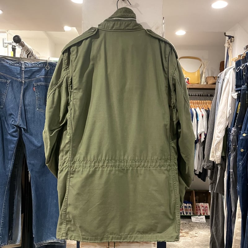 60s US ARMY M-65 Field Jacket 2nd type アルミジップ グ