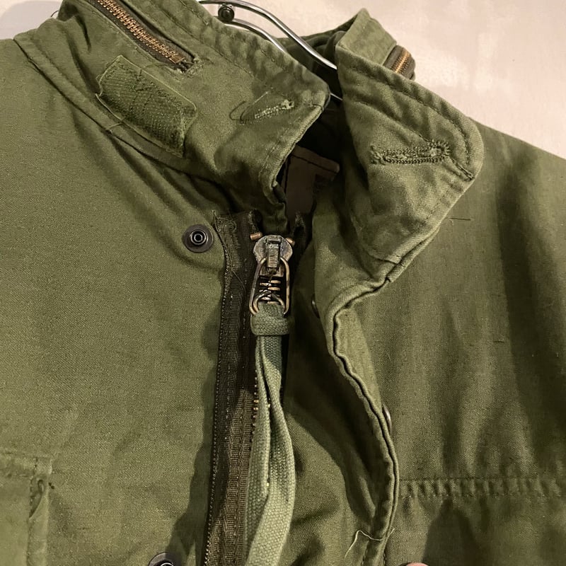 80s US ARMY M65フィールドジャケット 3rd移行期 M-R US M-65 フィールドジャケット・3rd Model/ALPHA社80年代製造ロット
