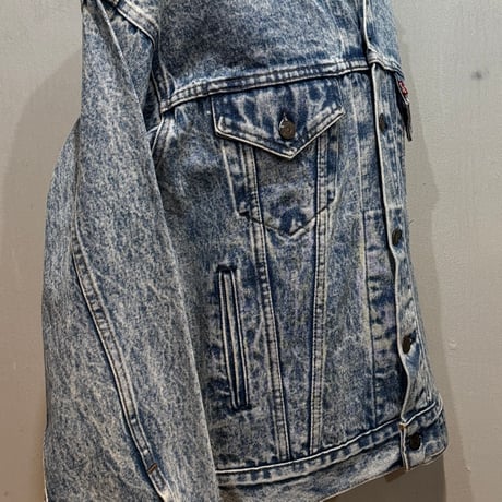 80s　Levi’s 70507-0219　デニムジャケット　USA製　Size S　リーバイス　(S5300)