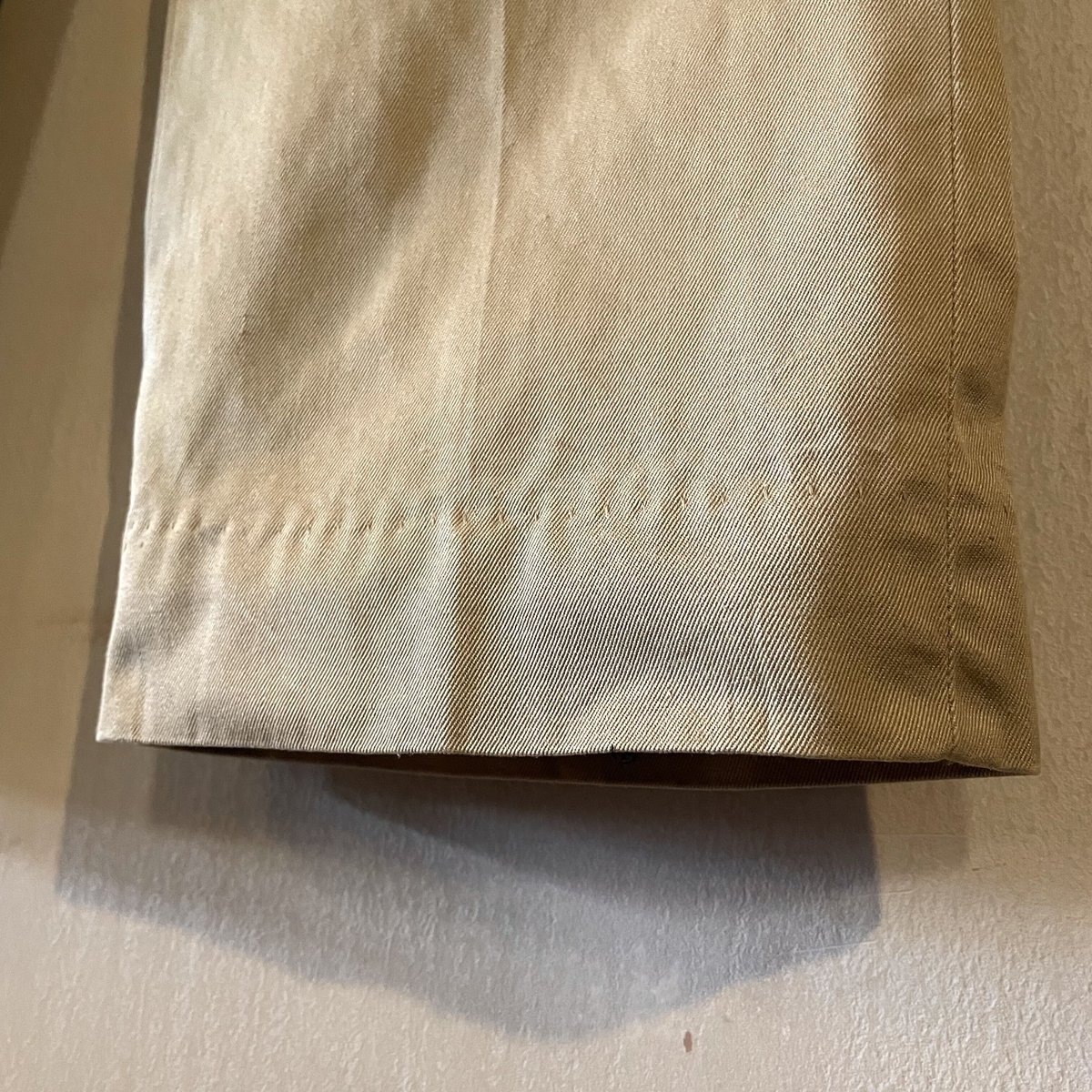 60s US MILITARY チノトラウザーズ RAPID ZIP 1969年 チノカーキ 60s US MILITARY チノトラウザーズ RAPID ZIP 1969年 チノカーキ