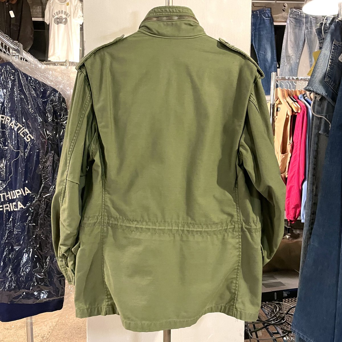 80s US MILITARY M-65 Field Jacket 3rdタイプ フィールドジ