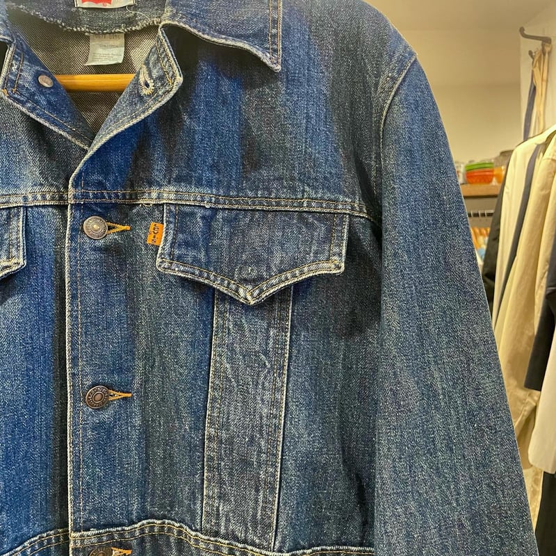 SOA_古着超希少！70s USA製 Levi's リーバイス ブッシュジャケット L