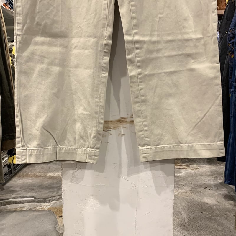 Polo by Ralph Lauren チノパン ポロチノ アイボリー ラルフローレン (S