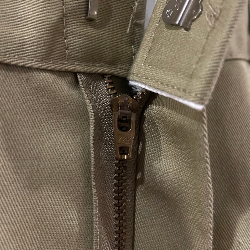 80's dickies 874 カーキ　ベージュ ワークパンツ　ちびタグ 80s Dickies 874 ワークパンツ ディッキーズ ベージュ チビタグ