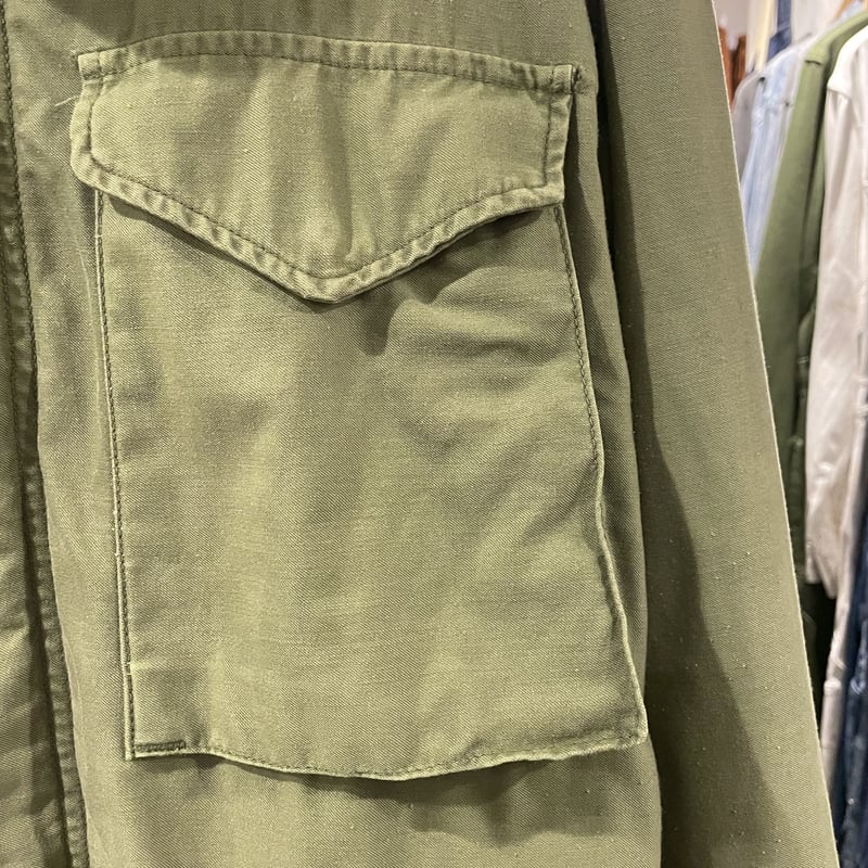 70s US ARMY M-65 Field Jacket 3rdタイプ フィールドジャケット