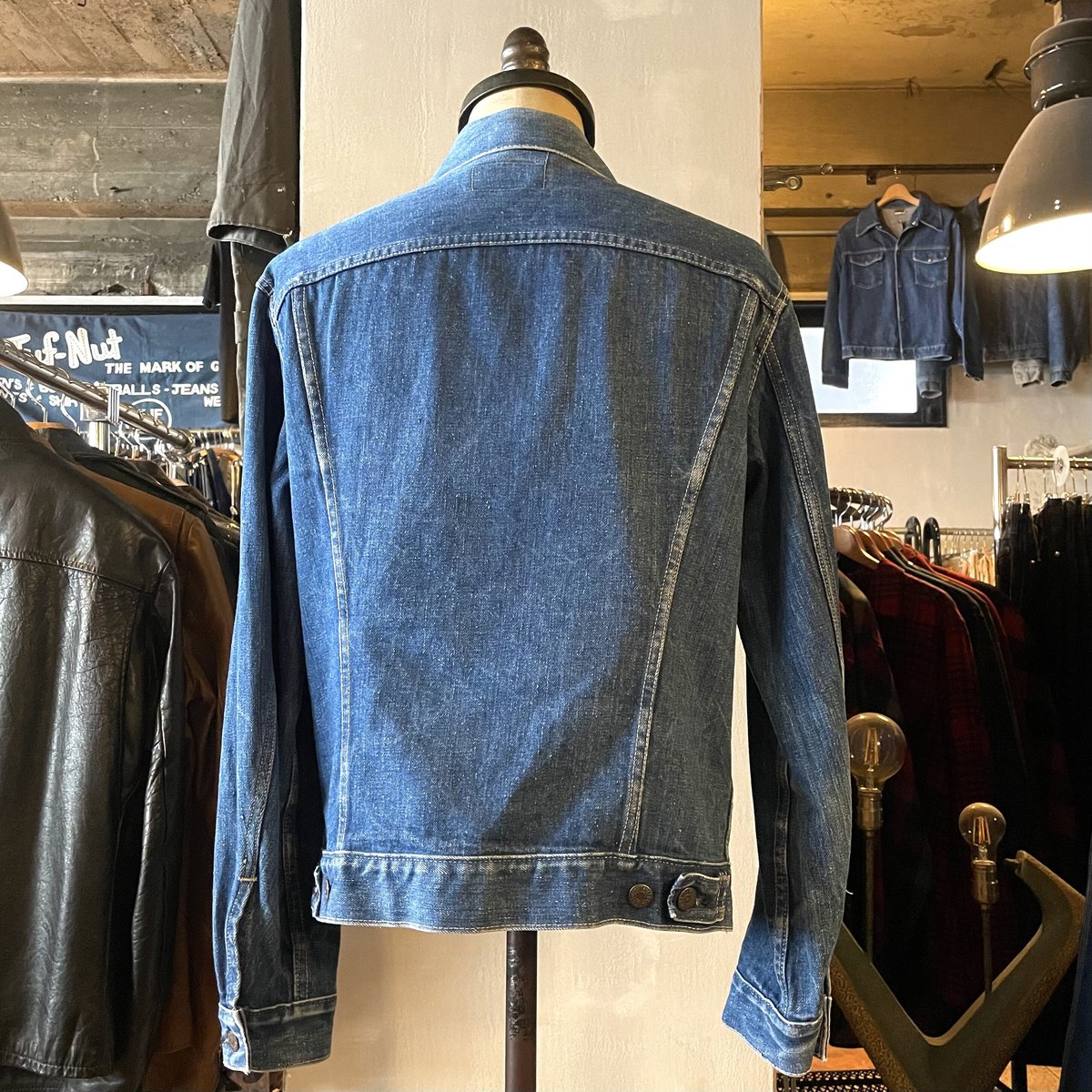 70s Levi's 70505 0217 Vintage Denim Jacket デニムジ 70s Levi's 70505 0217 Vintage Denim Jacket デニムジ