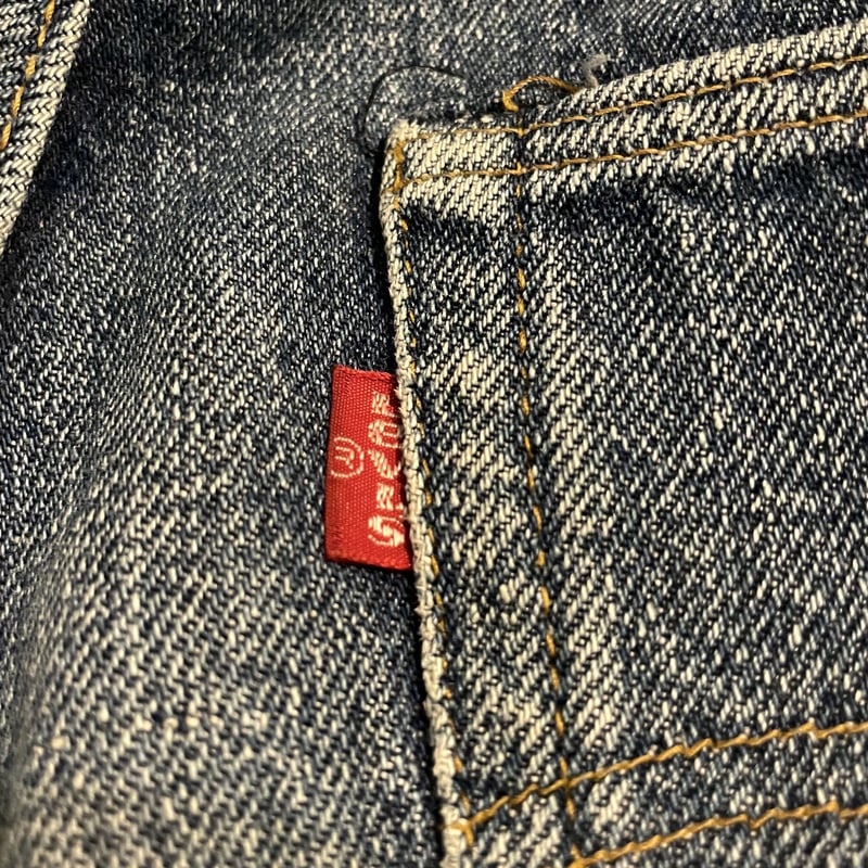 70s オリジナル❗️【 501  66前期  】レアディティールな一本❗️ 70s Levi's 501 66 Single Denim Pants 70年代 リーバイス 501