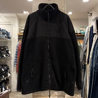 US MILITARY　ECWCS　フリースジャケット　LEVEL 3　Size XL　GOODWILL　POLARTEC　ブラックフリース　(S5210)