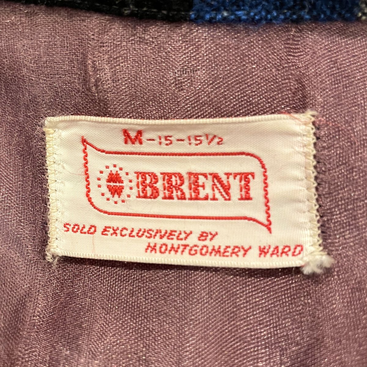 60s BRENT ブレント　3 Tone swinp top ジャケット　M 2025年最新】Yahoo!オークション -brent 60sの中古品・新品・未
