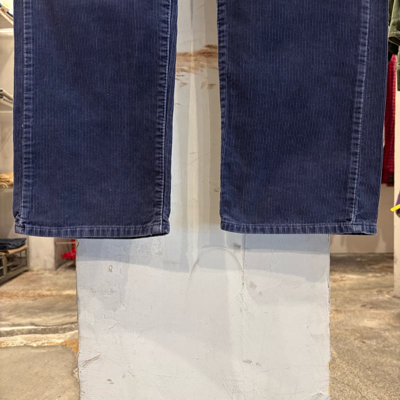 90s Levi's 551 6911 コーデュロイパンツ ユーロ リーバイス ネイビー