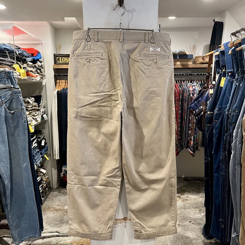 POLO by Ralph Lauren チノパン ポロチノ ラルフローレン タック入り