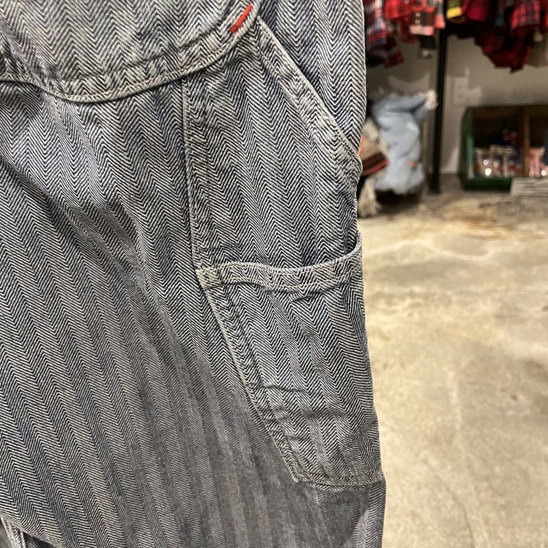 BIG MAC HBT オールインワン ヘリンボーンツイル PENNEY'S GRIPPERジ