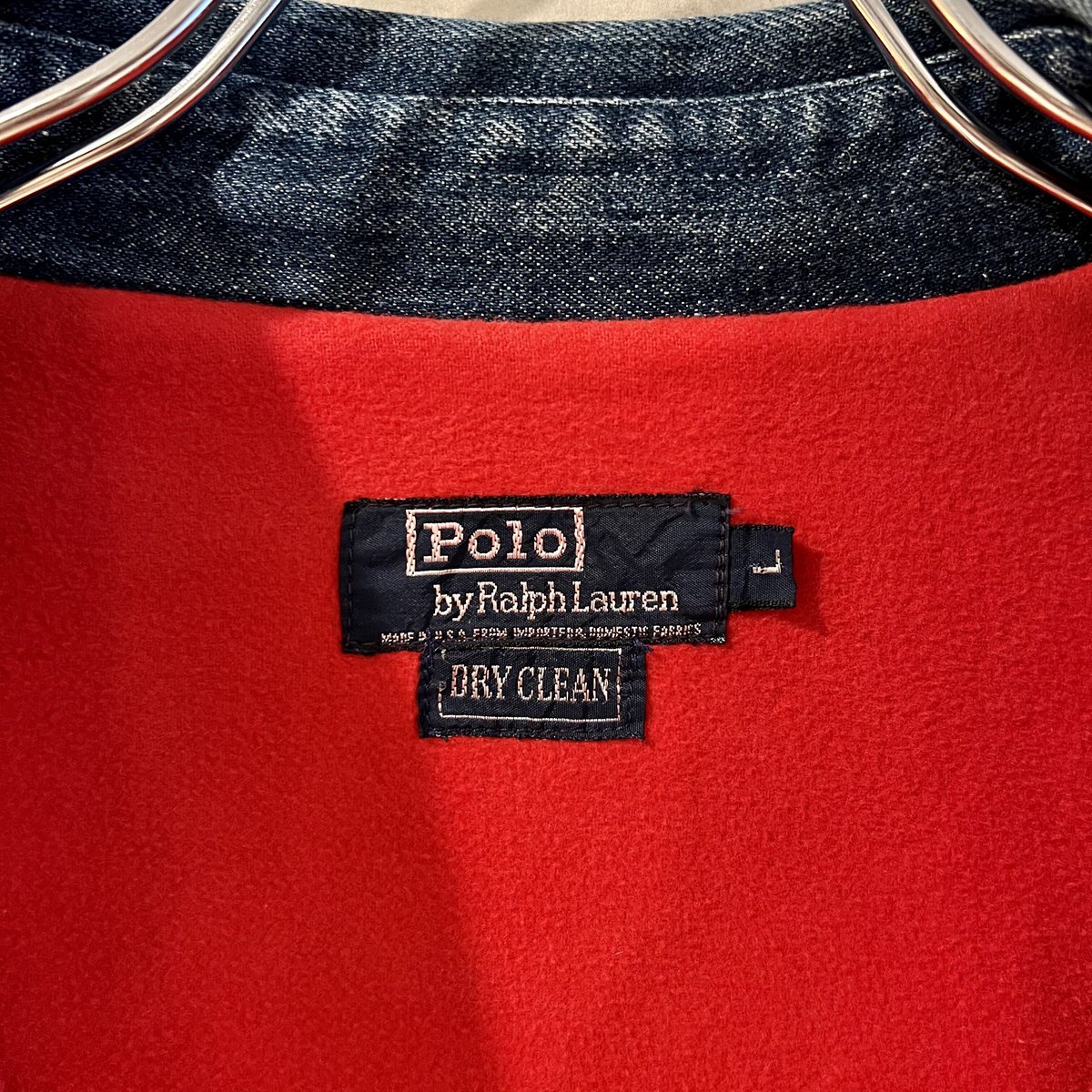 90s Polo Ralph Lauren スウィングトップ ラルフローレン デニム 90s Polo Ralph Lauren スウィングトップ ラルフローレン デニム
