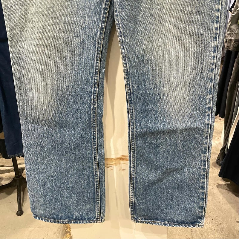 80s levi's 20517 517 ブーツカット　グッドサイズ　W34 80s Levi's 20517-0217 リーバイス デニムパンツ ブーツカット