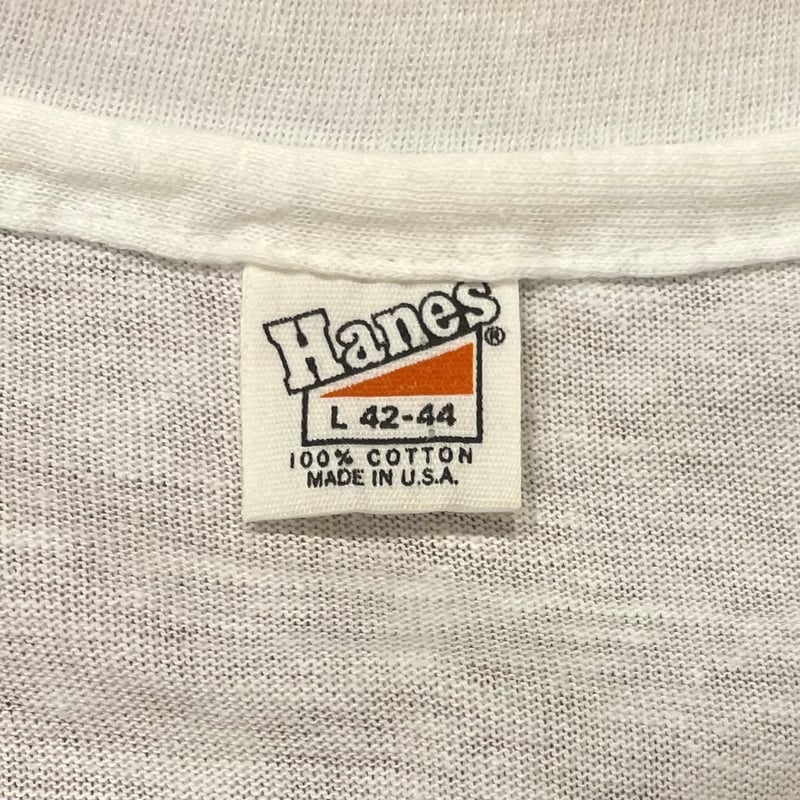 70s Hanes カレッジTシャツ USA製 Size L SAN FRANCISCO ST