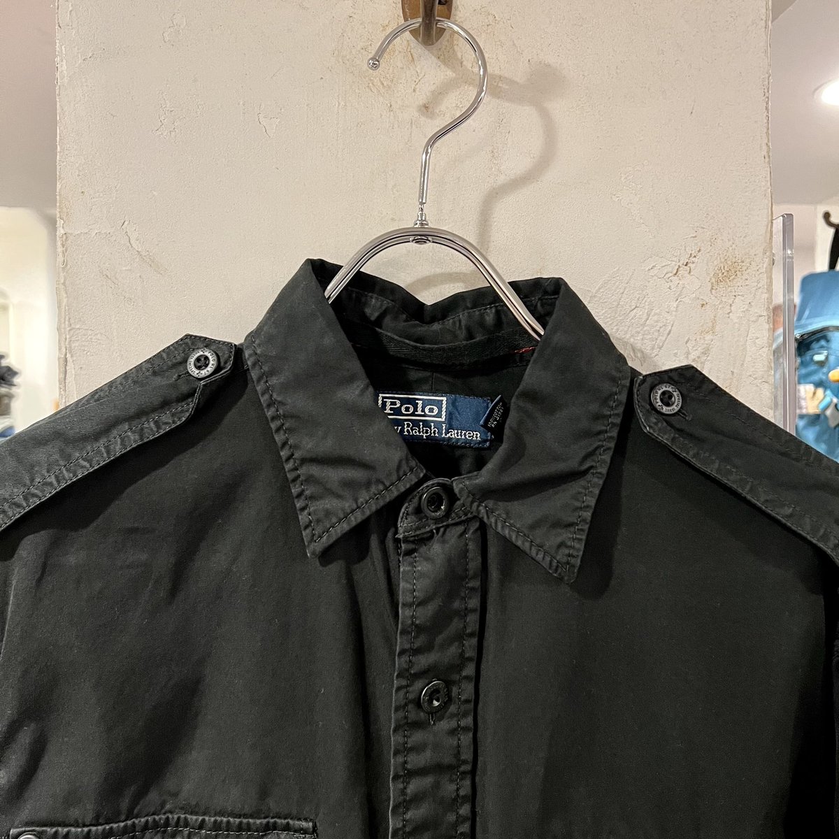 POLO Ralph Lauren サファリシャツ ラルフローレン プリント 袖