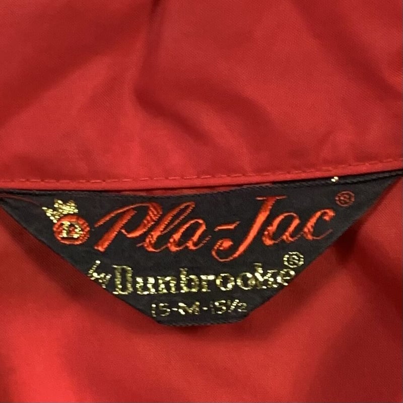 70s PIa-Jac コーチジャケット インディアンヘッド USA製 赤