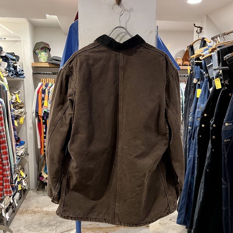 Carhartt ミシガンチョアコート カーハート ダック地 ワーク