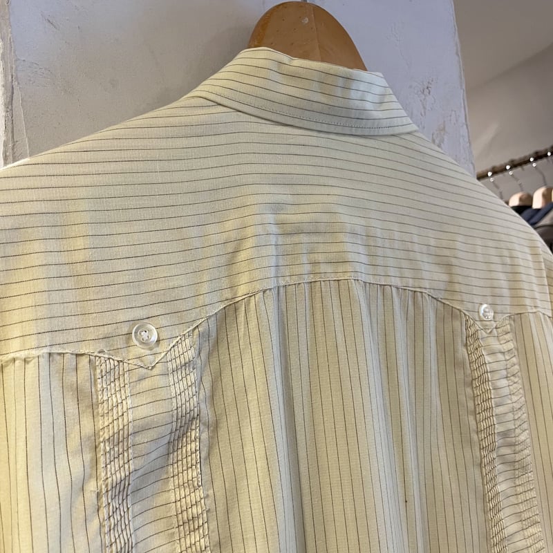 CRIOLLA 70年代 キューバシャツ CUBA SHIRT 70s (S1023) | DUFF