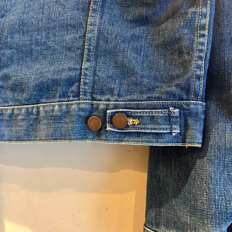 70s Maverick デニムジャケット マーベリック Size 38 USA製 (S433