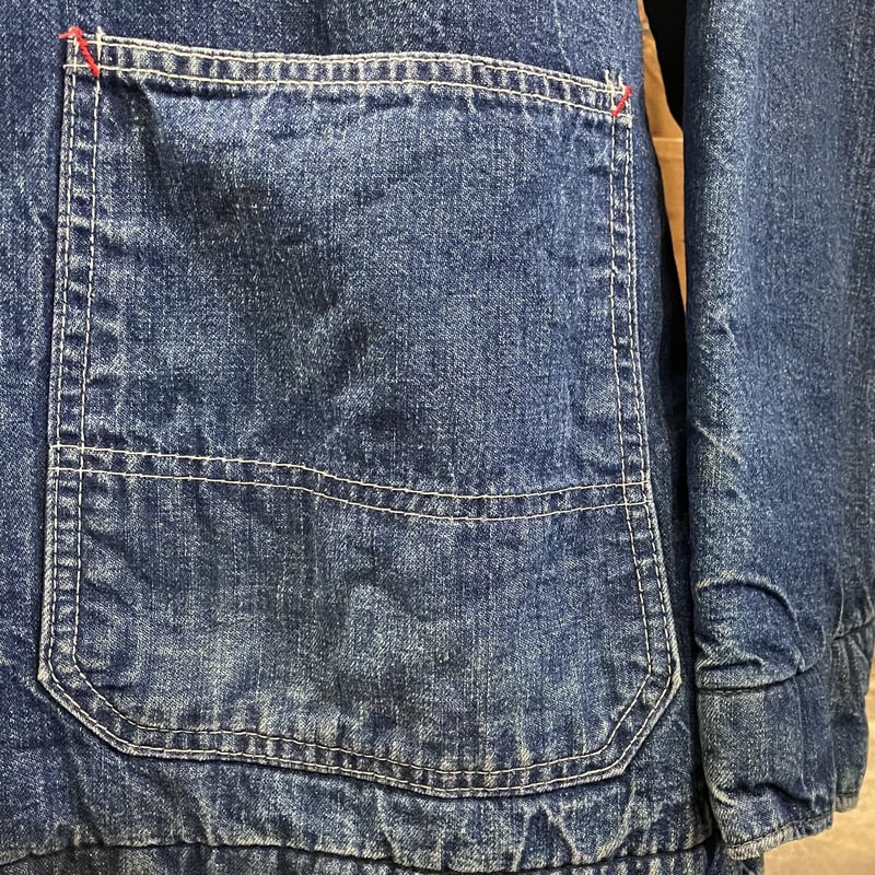 60s BIG MAC デニム カバーオール ブランケットライナー 60年代