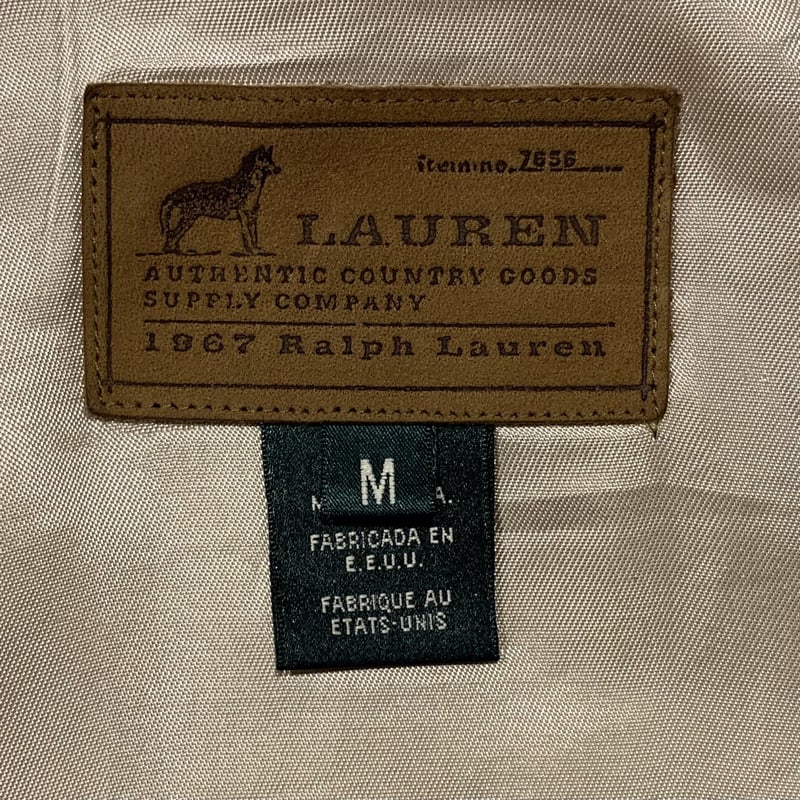 Lauren Ralph Lauren ダッフルコート ラルフローレン チェック柄