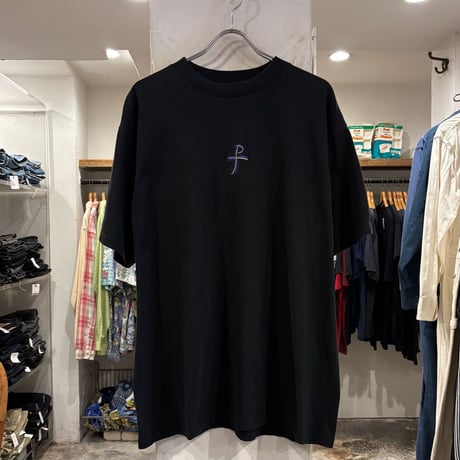 90s Pearl Jam パールジャム ロンT XL ブラック 刺繍 90s PEARL JAM 『ALIVE』 Tシャツ シングルステッチ 【L】1992