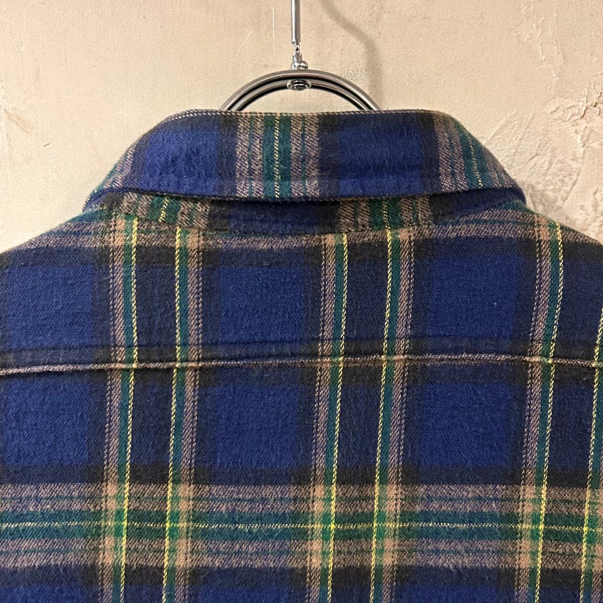80s Woolrich L/Sネルシャツ ウールリッチ コットンシャツ USA製 80s Woolrich L/Sネルシャツ ウールリッチ コットンシャツ USA製